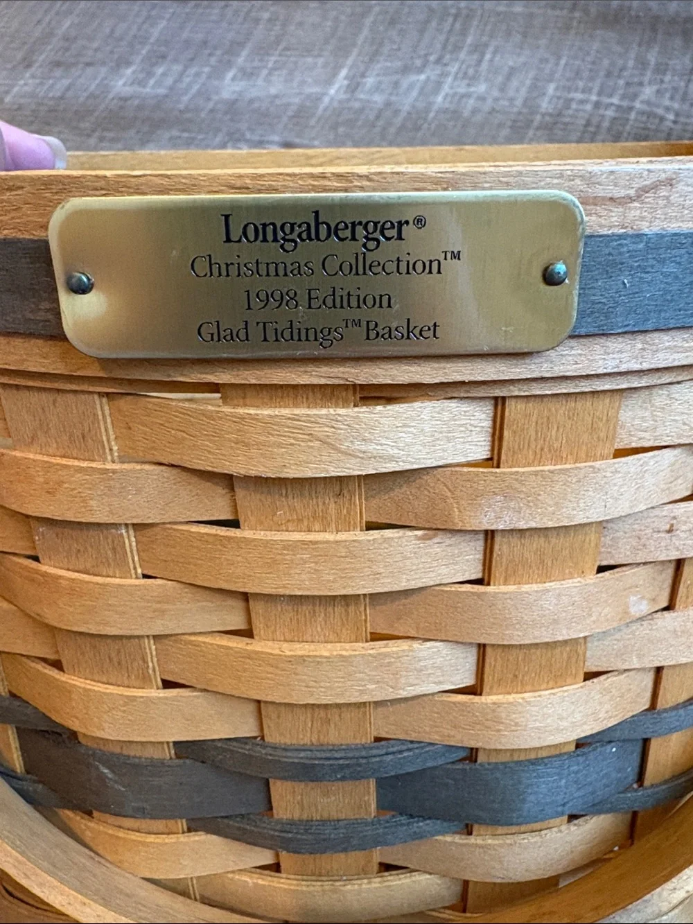 Longaberger christmas collection